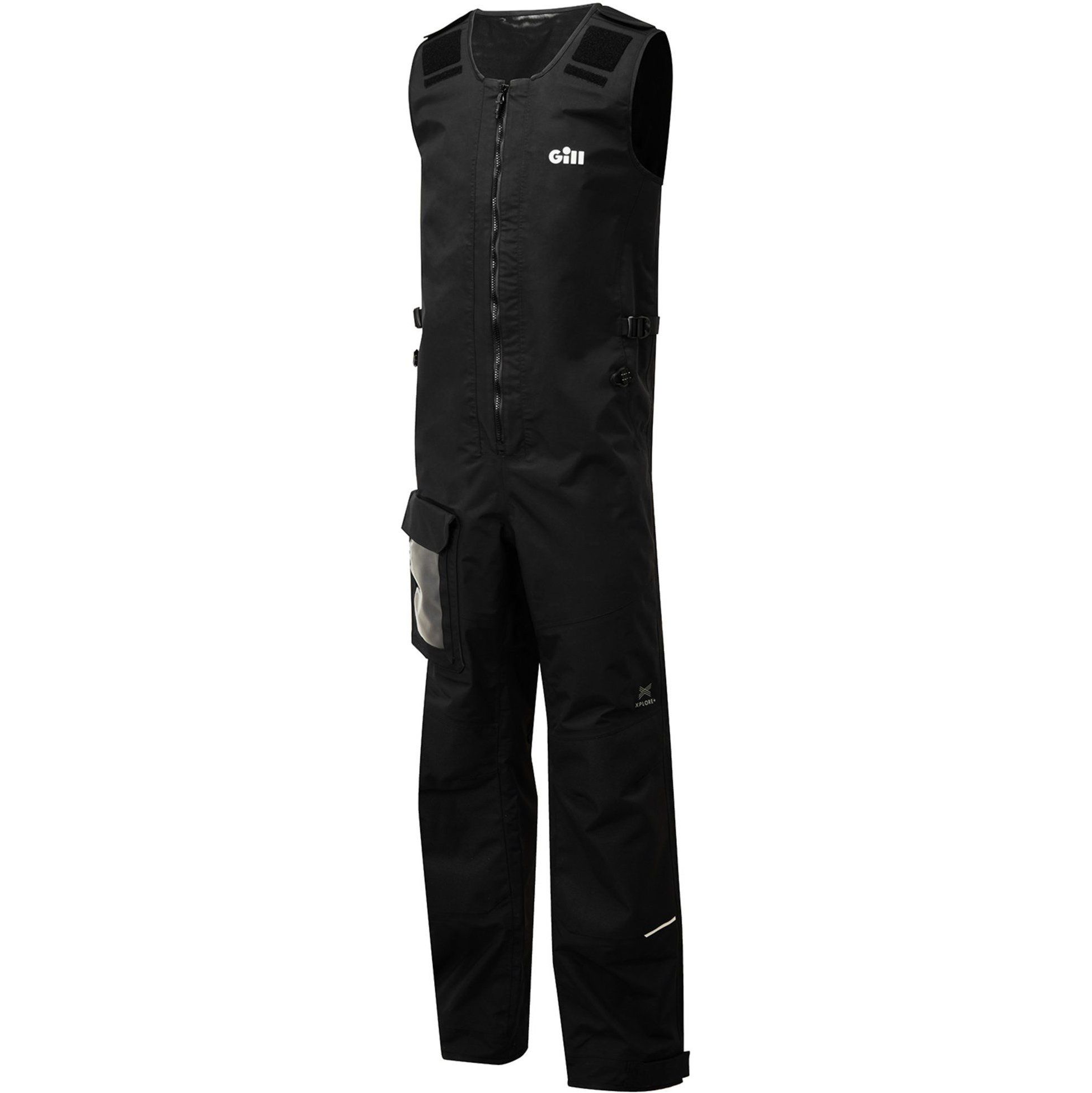 2026 Gill Verso Inshore Sailing & Racing Trousers V101T - Black